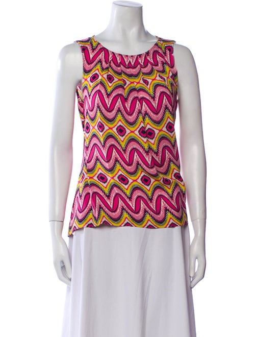 Tory Burch Silk Printed Top