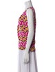 Tory Burch Silk Printed Top