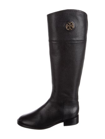 Tory Burch Leather Riding Boots