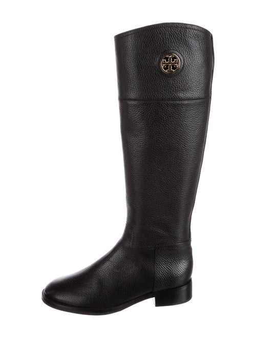 Tory Burch Leather Riding Boots
