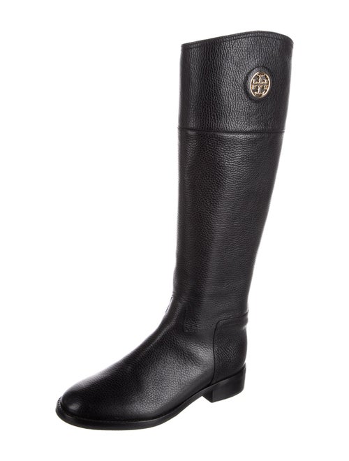 Tory Burch Leather Riding Boots