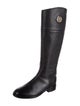 Tory Burch Leather Riding Boots