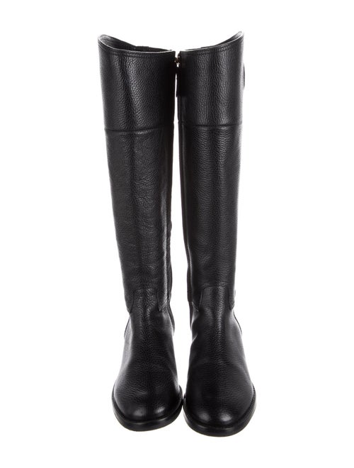 Tory Burch Leather Riding Boots