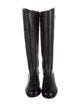 Tory Burch Leather Riding Boots