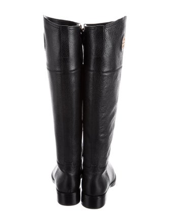 Tory Burch Leather Riding Boots