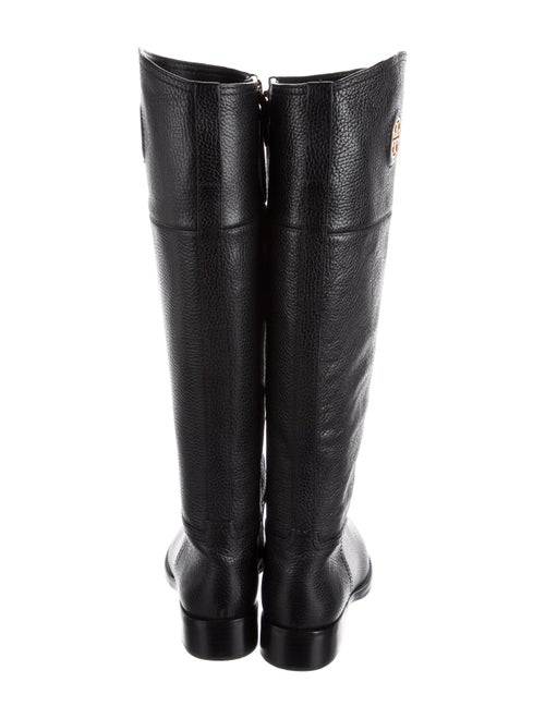 Tory Burch Leather Riding Boots
