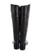 Tory Burch Leather Riding Boots