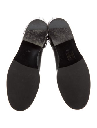 Tory Burch Leather Riding Boots