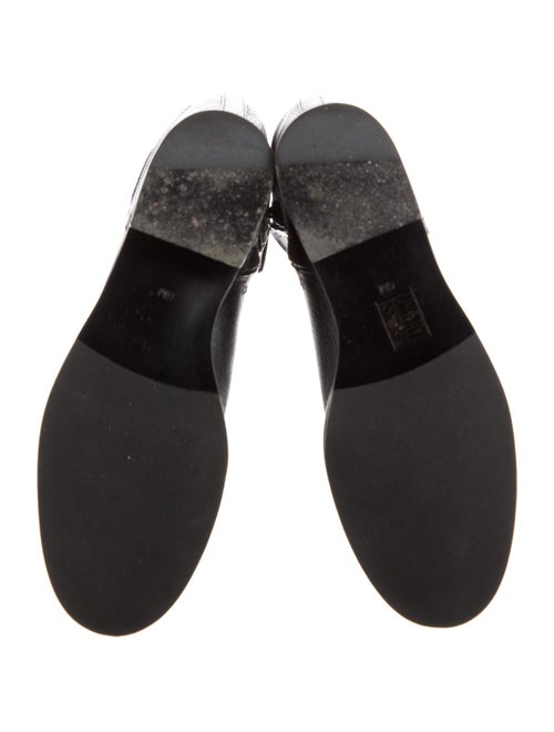 Tory Burch Leather Riding Boots