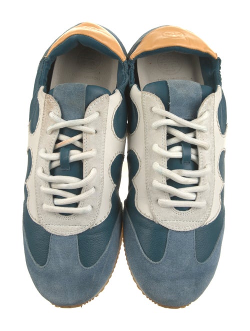 Tory Burch Suede Printed Sneakers