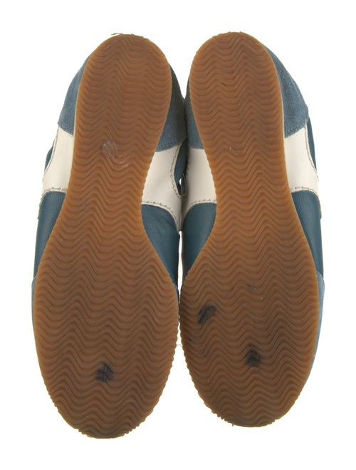 Tory Burch Suede Printed Sneakers