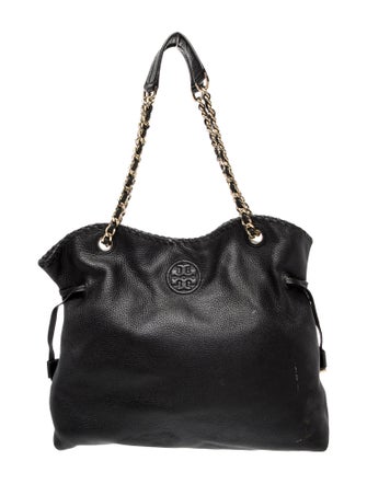 Tory Burch Leather Top Handle Bag