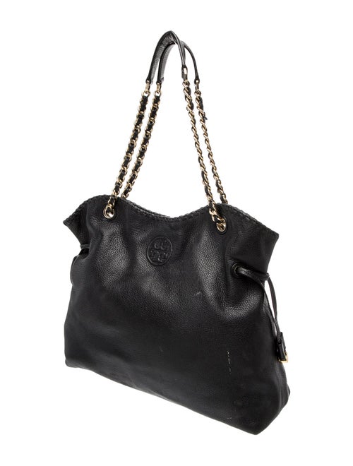 Tory Burch Leather Top Handle Bag