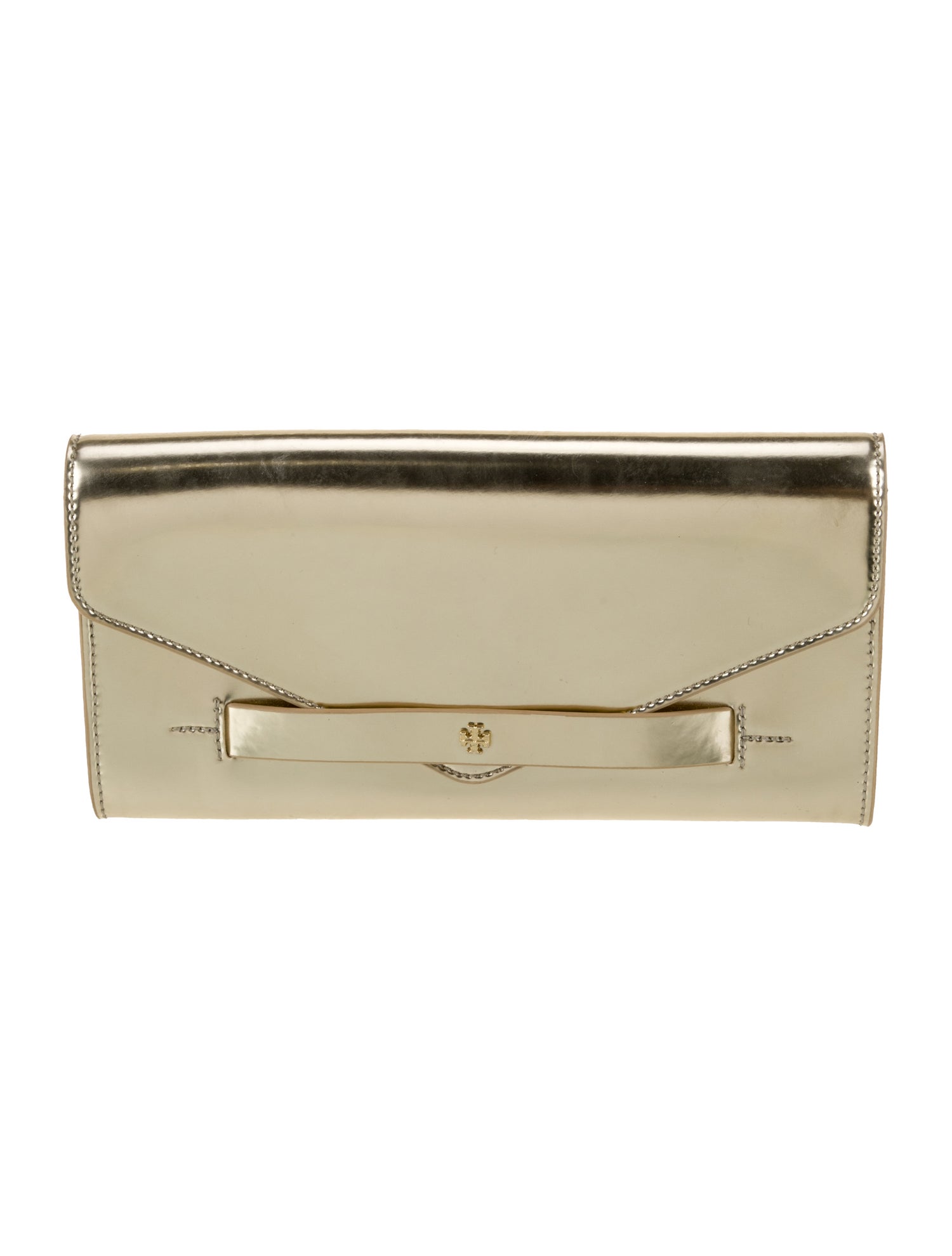 Tory Burch Patent Leather Clutch