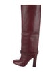 Tory Burch Leather Riding Boots