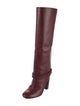 Tory Burch Leather Riding Boots
