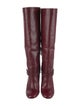 Tory Burch Leather Riding Boots