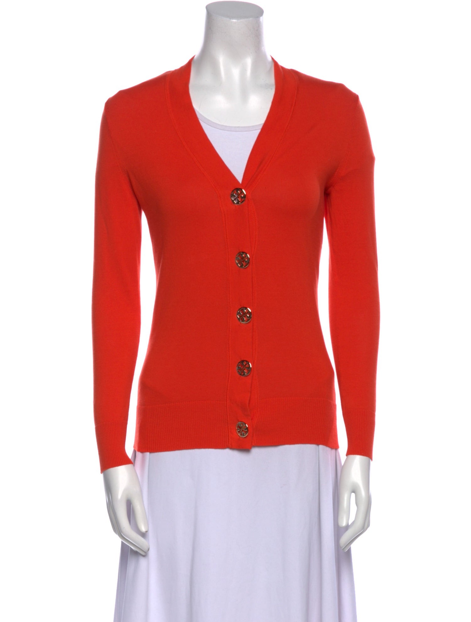 Tory Burch V-Neck Sweater