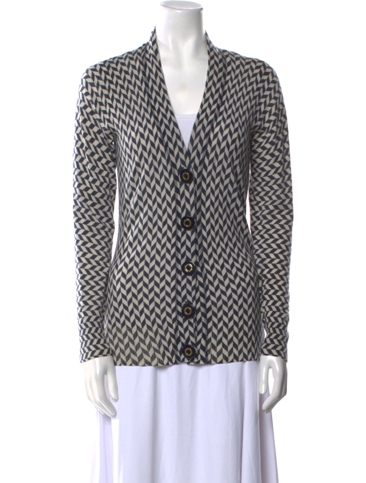 Tory Burch Wool Printed Top