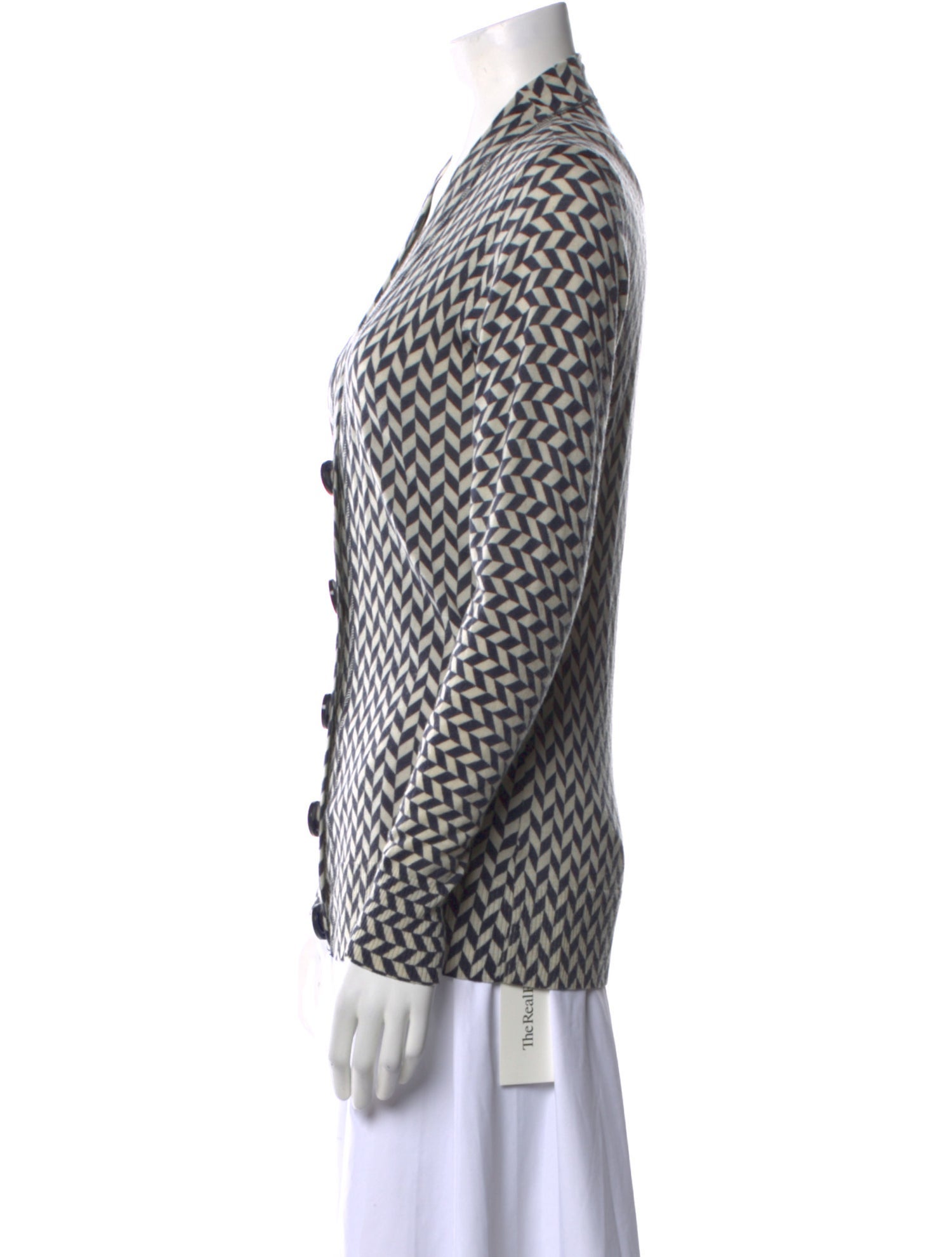 Tory Burch Wool Printed Top