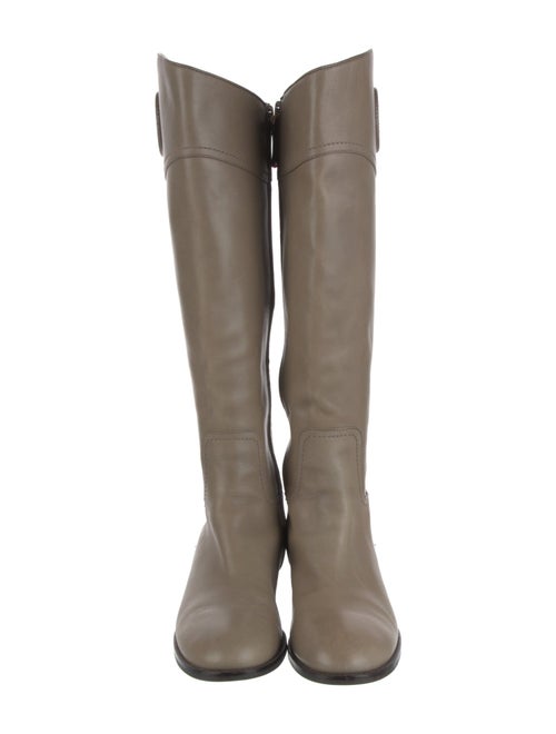 Tory Burch Leather Riding Boots