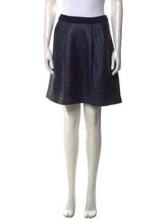 Tory Burch Merino Wool Mini Skirt