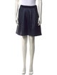 Tory Burch Merino Wool Mini Skirt