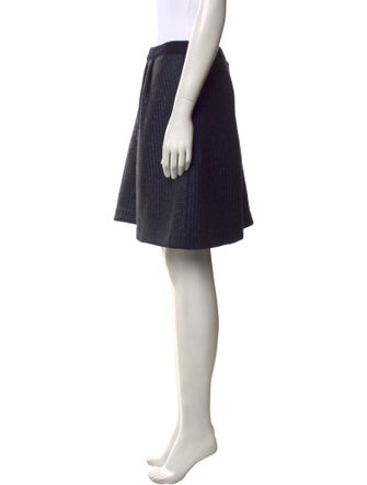 Tory Burch Merino Wool Mini Skirt