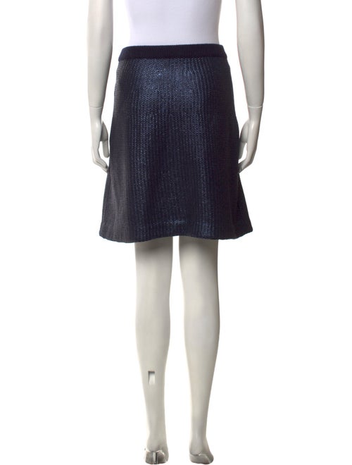Tory Burch Merino Wool Mini Skirt