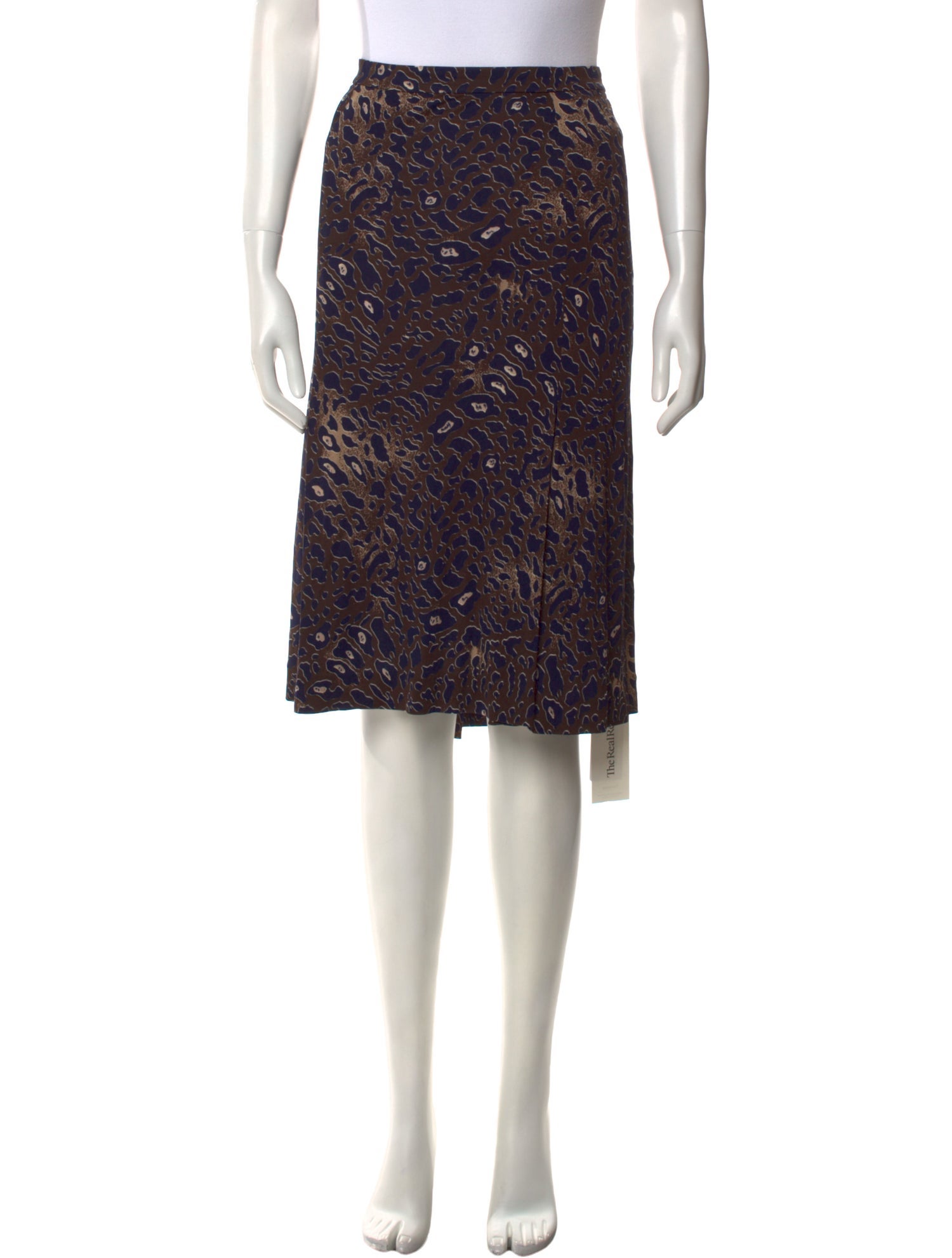 Tory Burch Printed Knee-Length Skirt
