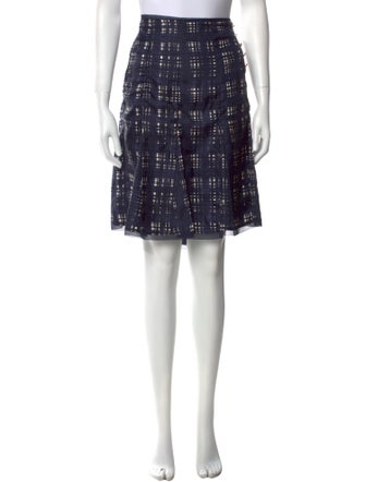 Tory Burch Silk Knee-Length Skirt