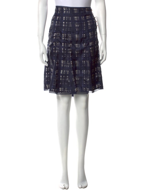 Tory Burch Silk Knee-Length Skirt