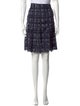 Tory Burch Silk Knee-Length Skirt