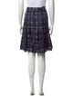 Tory Burch Silk Knee-Length Skirt