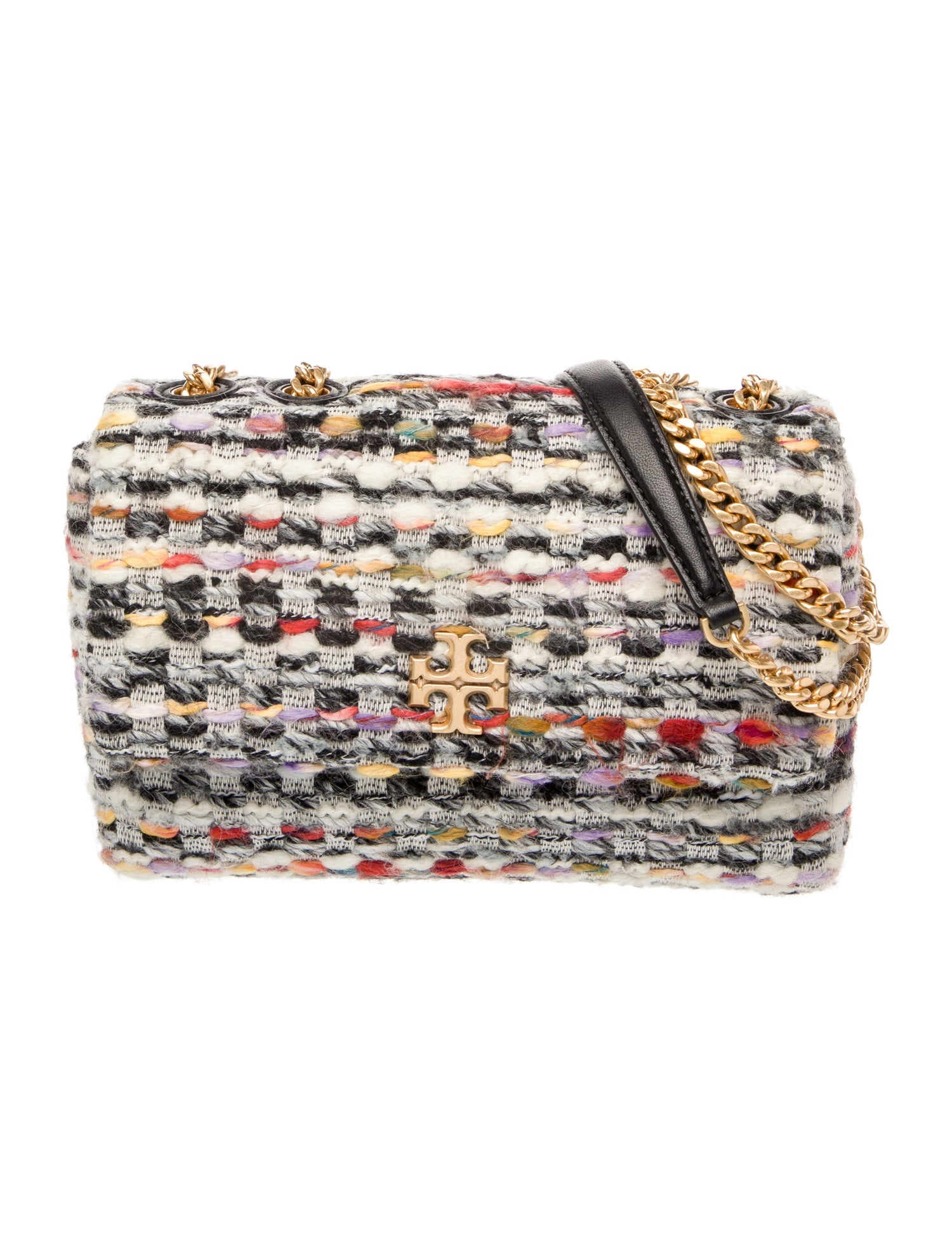 Tory Burch Tweed Minaudière