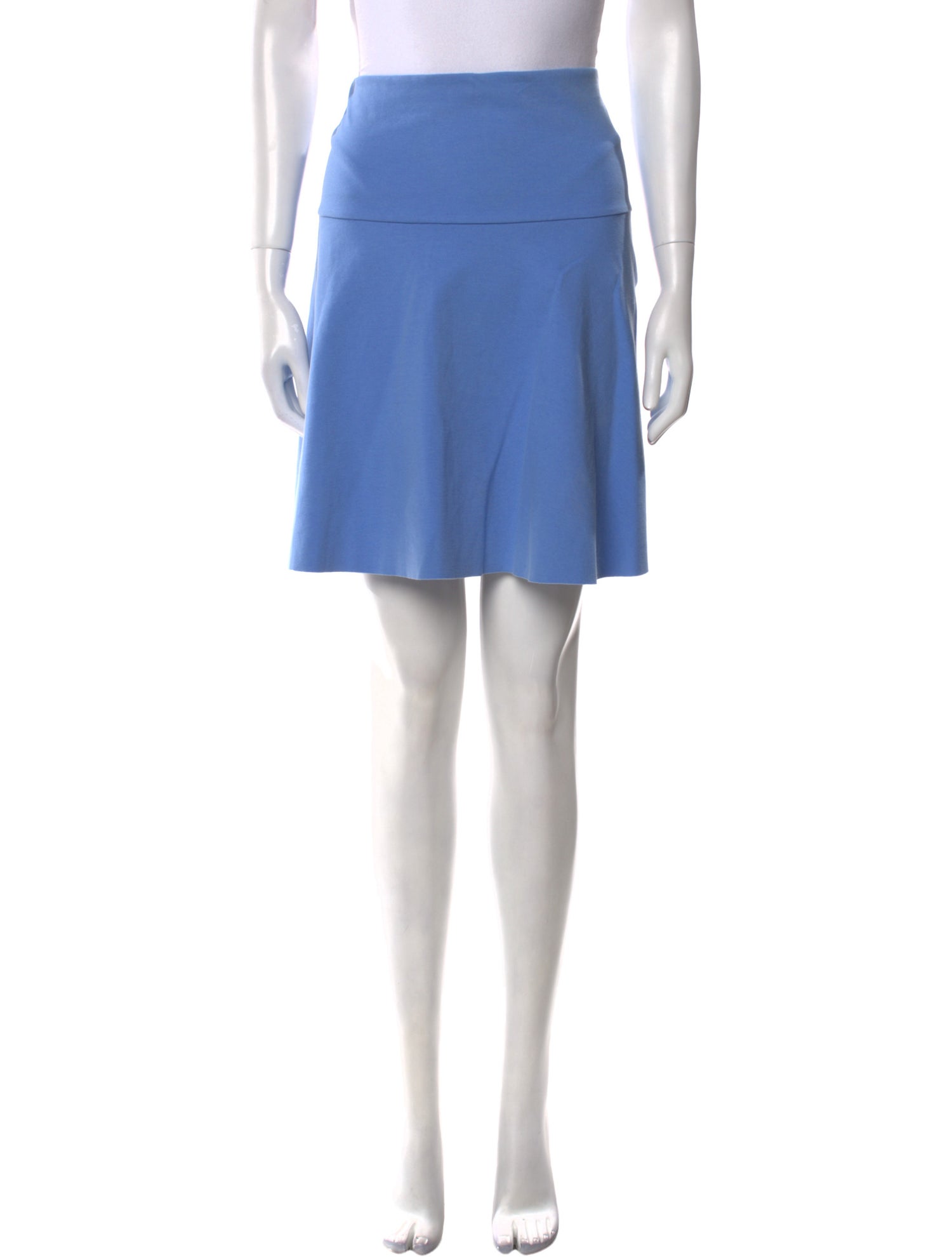 Tory Burch Ruffle Embellishment Knee-Length Skirt