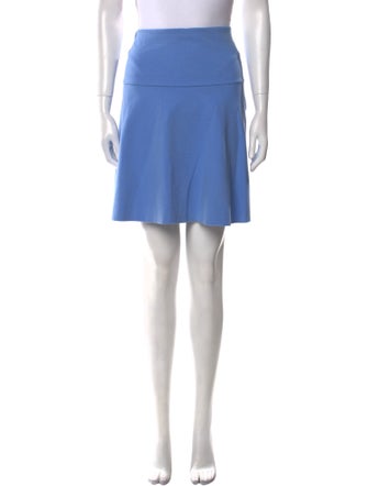 Tory Burch Ruffle Embellishment Knee-Length Skirt