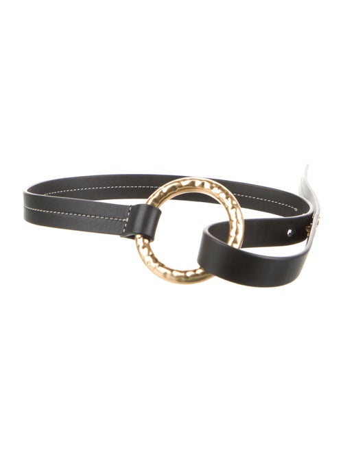 Tory Burch Skinny Leather Belt