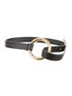 Tory Burch Skinny Leather Belt