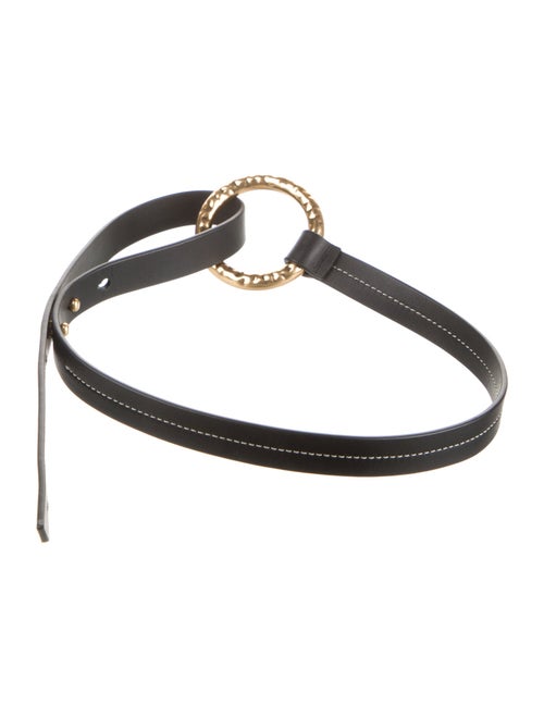 Tory Burch Skinny Leather Belt