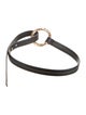 Tory Burch Skinny Leather Belt