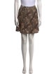 Tory Burch Floral Print Mini Skirt