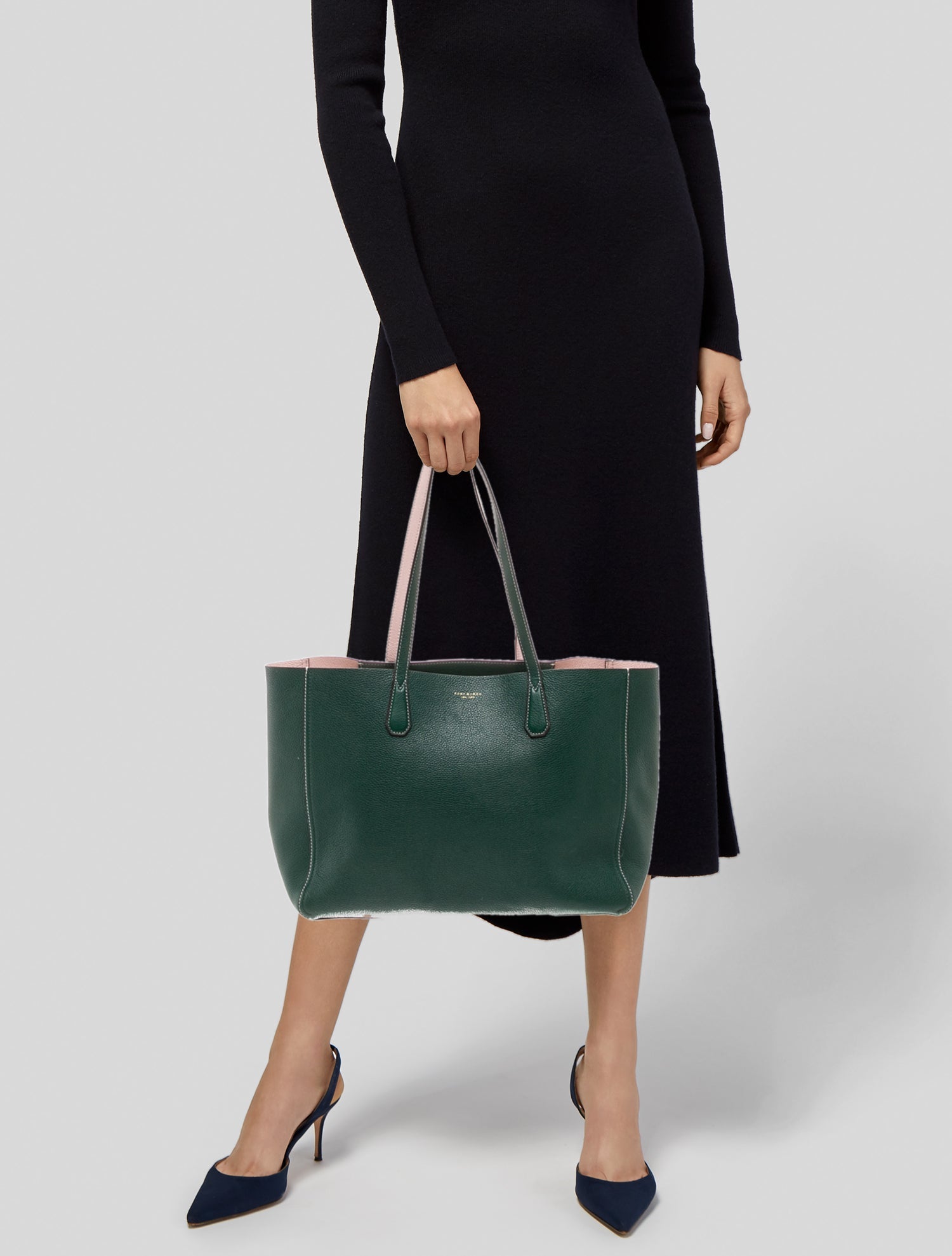 Tory Burch Leather Tote