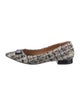 Tory Burch Tweed Printed Flats