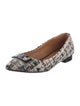 Tory Burch Tweed Printed Flats