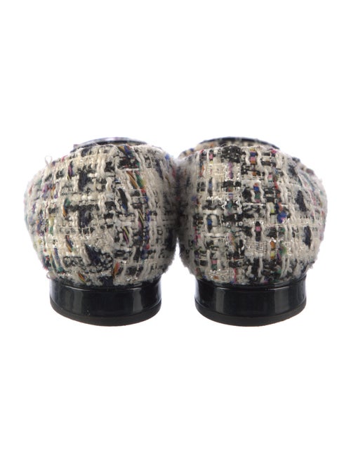 Tory Burch Tweed Printed Flats