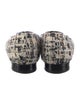 Tory Burch Tweed Printed Flats