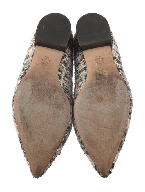 Tory Burch Tweed Printed Flats