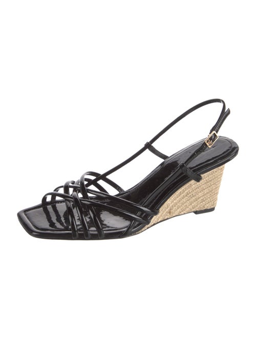 Tory Burch Patent Leather Slingback Sandals