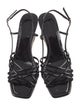 Tory Burch Patent Leather Slingback Sandals